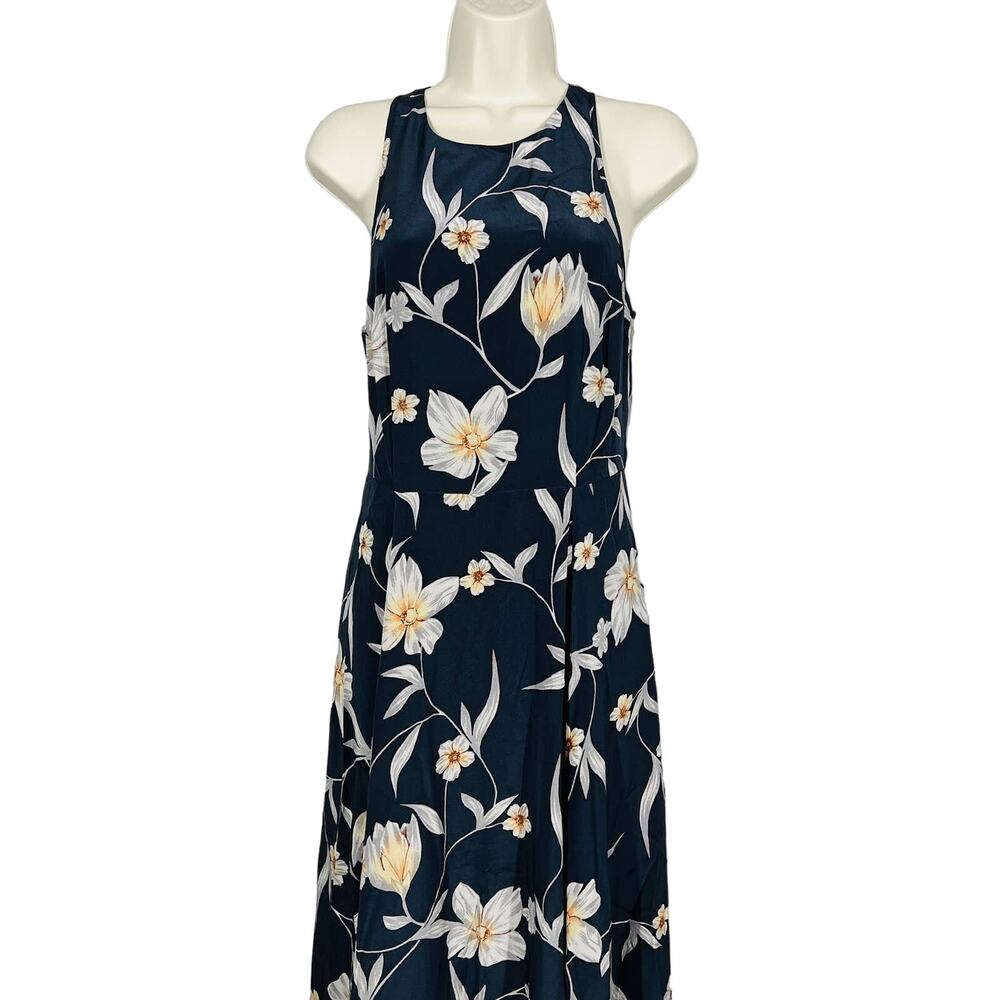 NEW! Yumi Kim Dream Maxi Candlelight Romance Floral Print Black Gold - M
